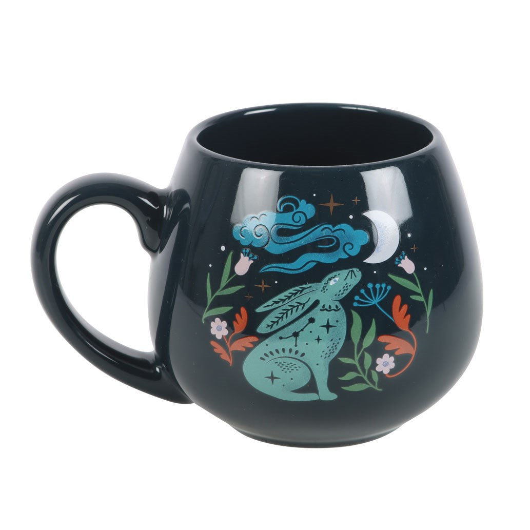 'Midnight Hare' Mug