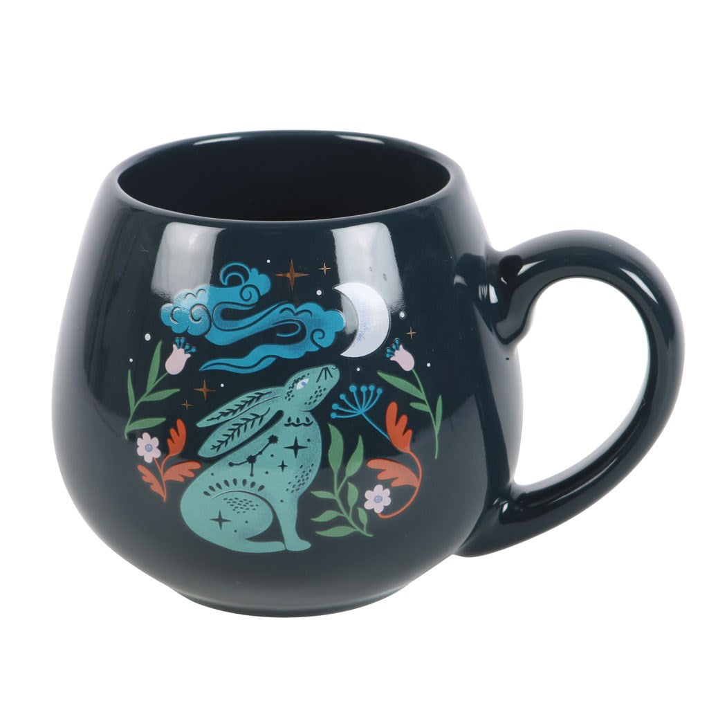 'Midnight Hare' Mug