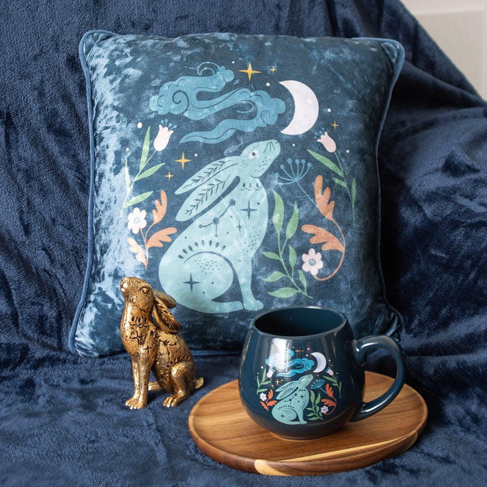 'Midnight Hare' Mug