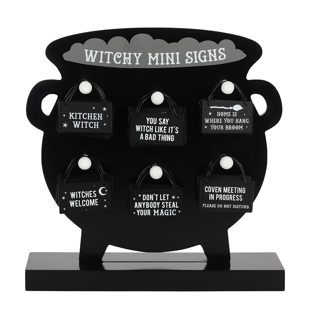 Mini Witchy Signs
