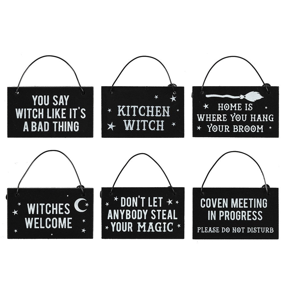 Mini Witchy Signs