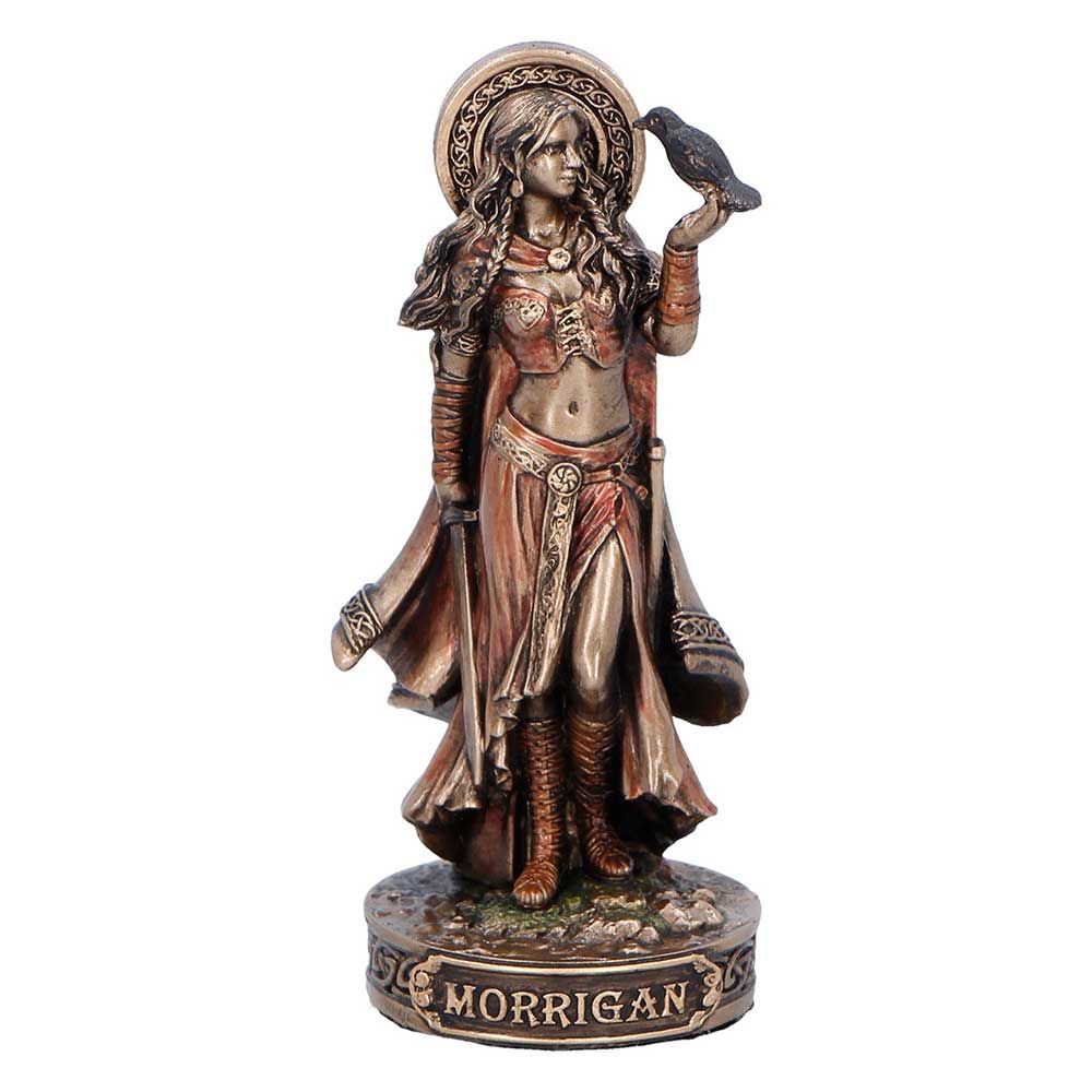Mini Deity Figurines For Altars and Decoration - Celtic Collection