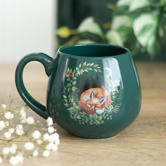 'Sleeping Fox' Mug