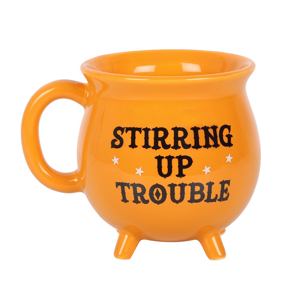'Stirring Up Trouble' Cauldron Mug