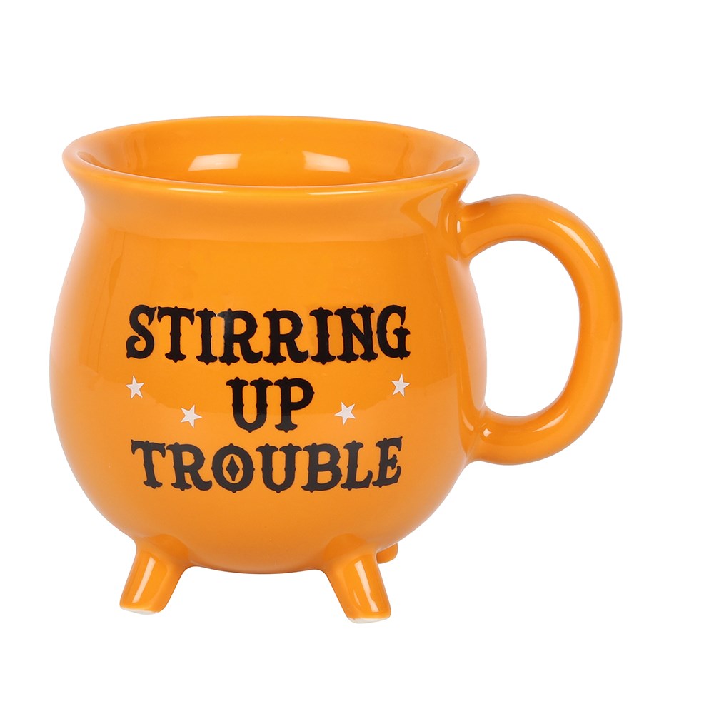 'Stirring Up Trouble' Cauldron Mug