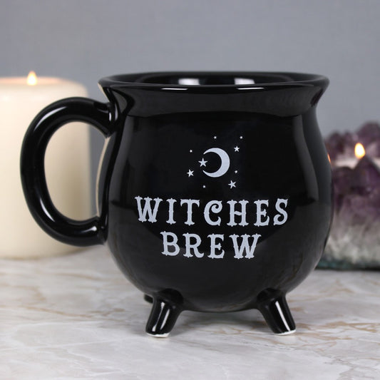 'Witches Brew' Cauldron Mug