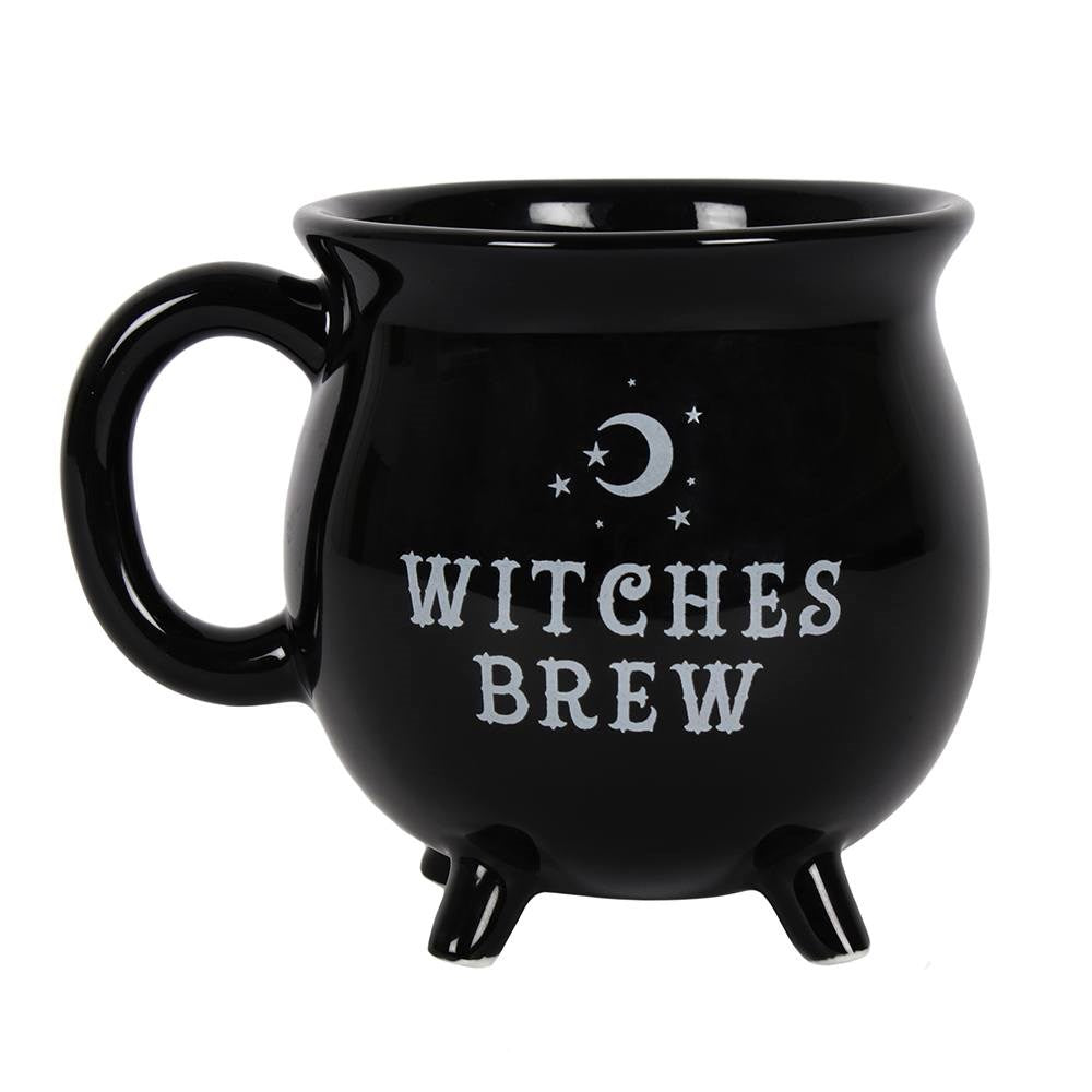 'Witches Brew' Cauldron Mug