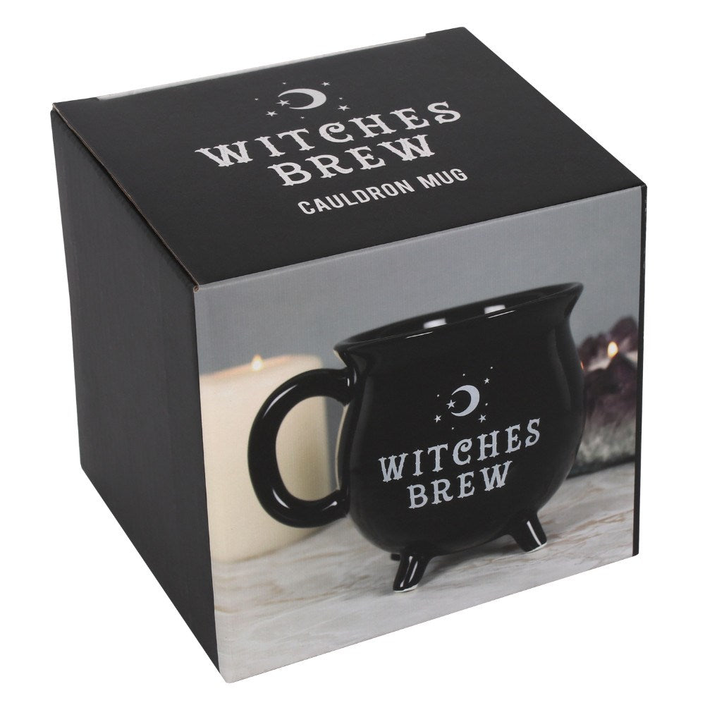 'Witches Brew' Cauldron Mug