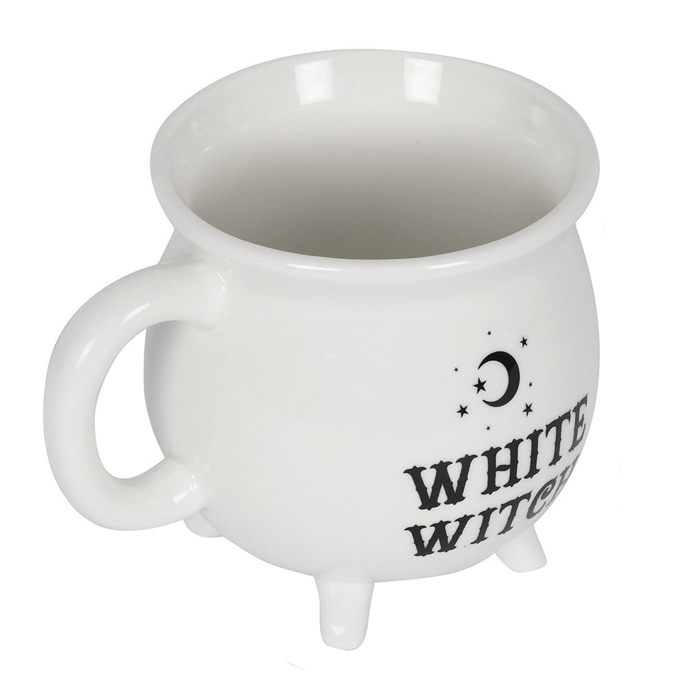 'White Witch' Cauldron Mug