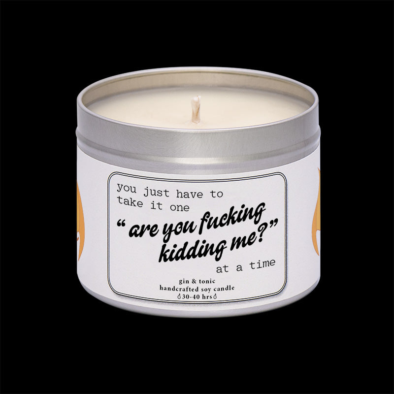 You just have to take it one "are you fucking kidding me?" at a time