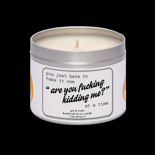 You just have to take it one "are you fucking kidding me?" at a time