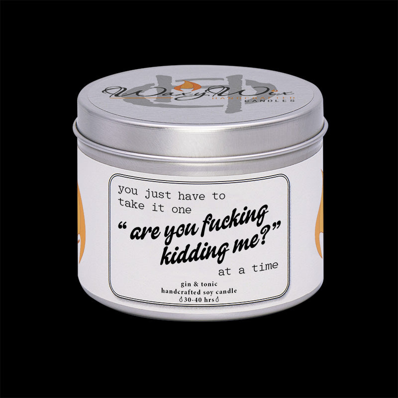 You just have to take it one "are you fucking kidding me?" at a time