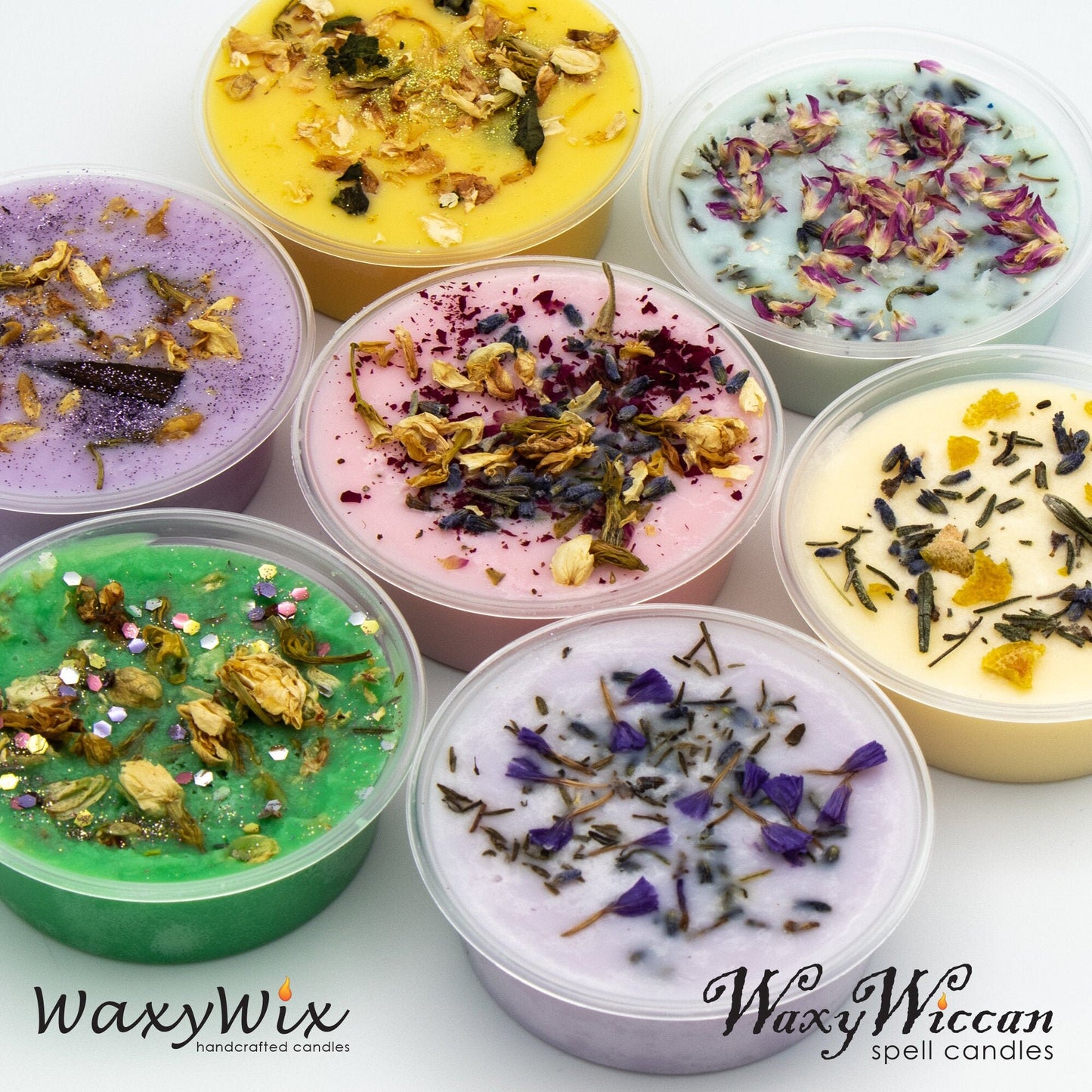 Spell candle wax melts