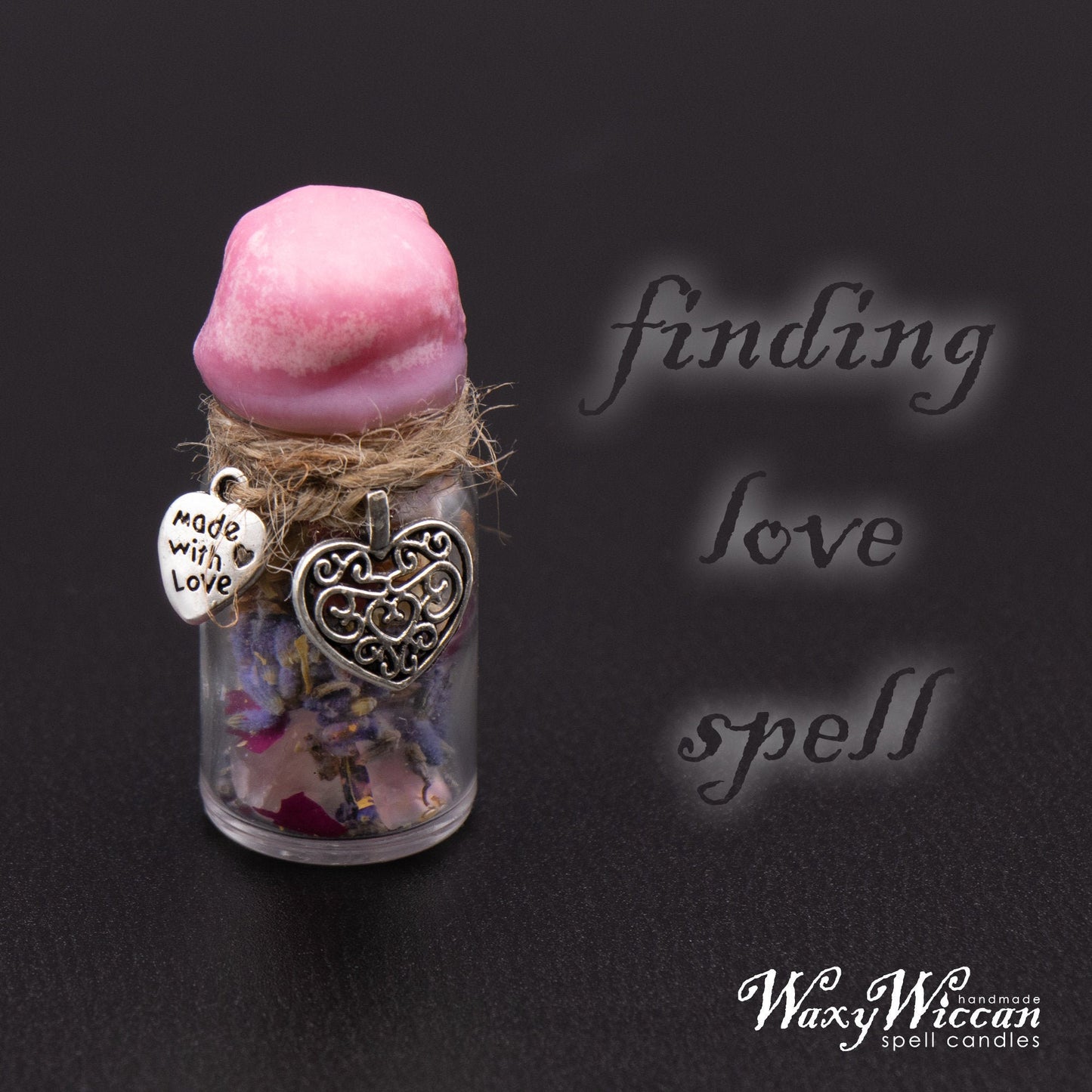 Love spell jar