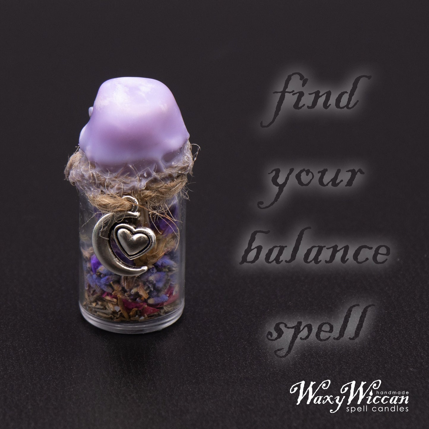 Wiccan spell jar set