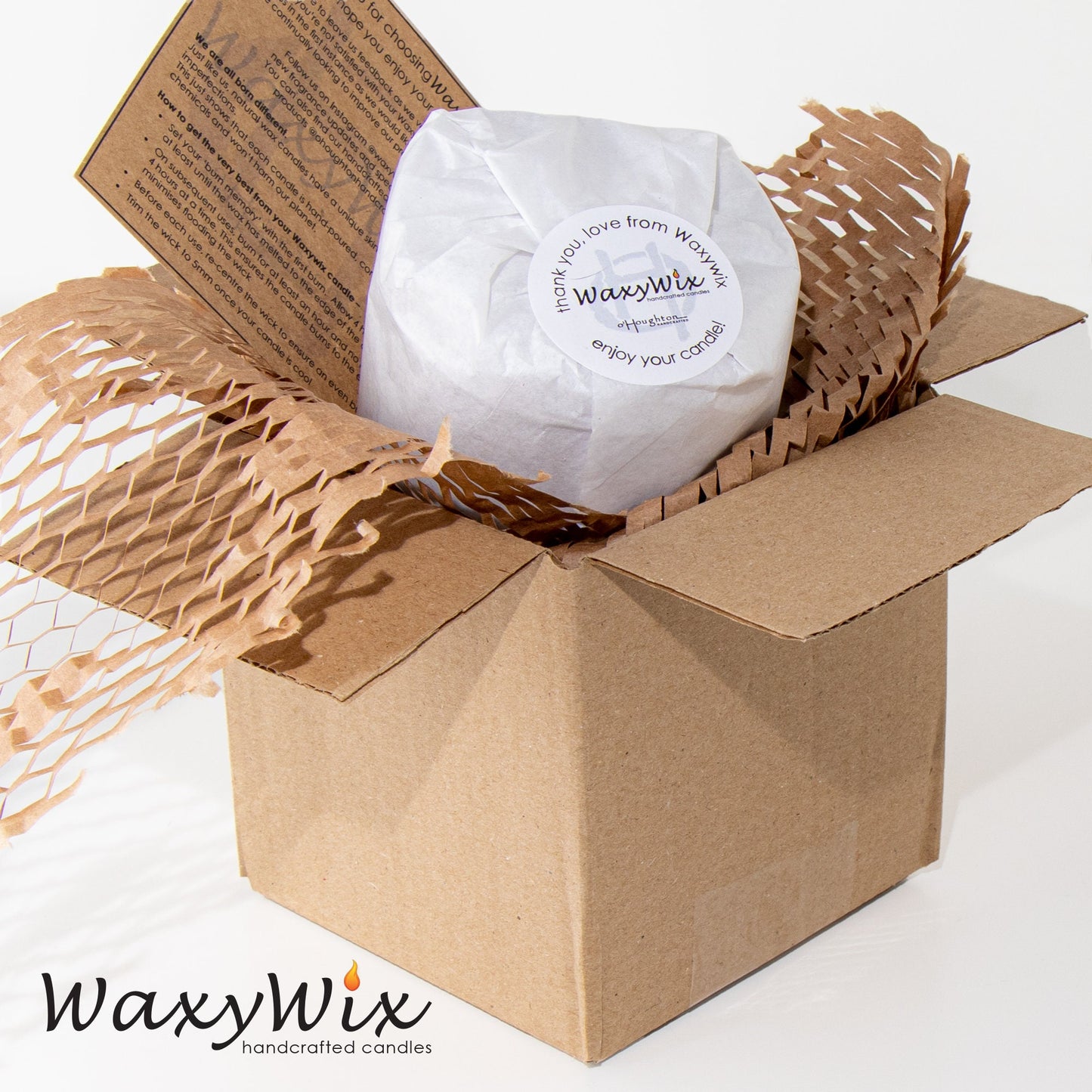 Horror candle - A Nightmare on Elm Street