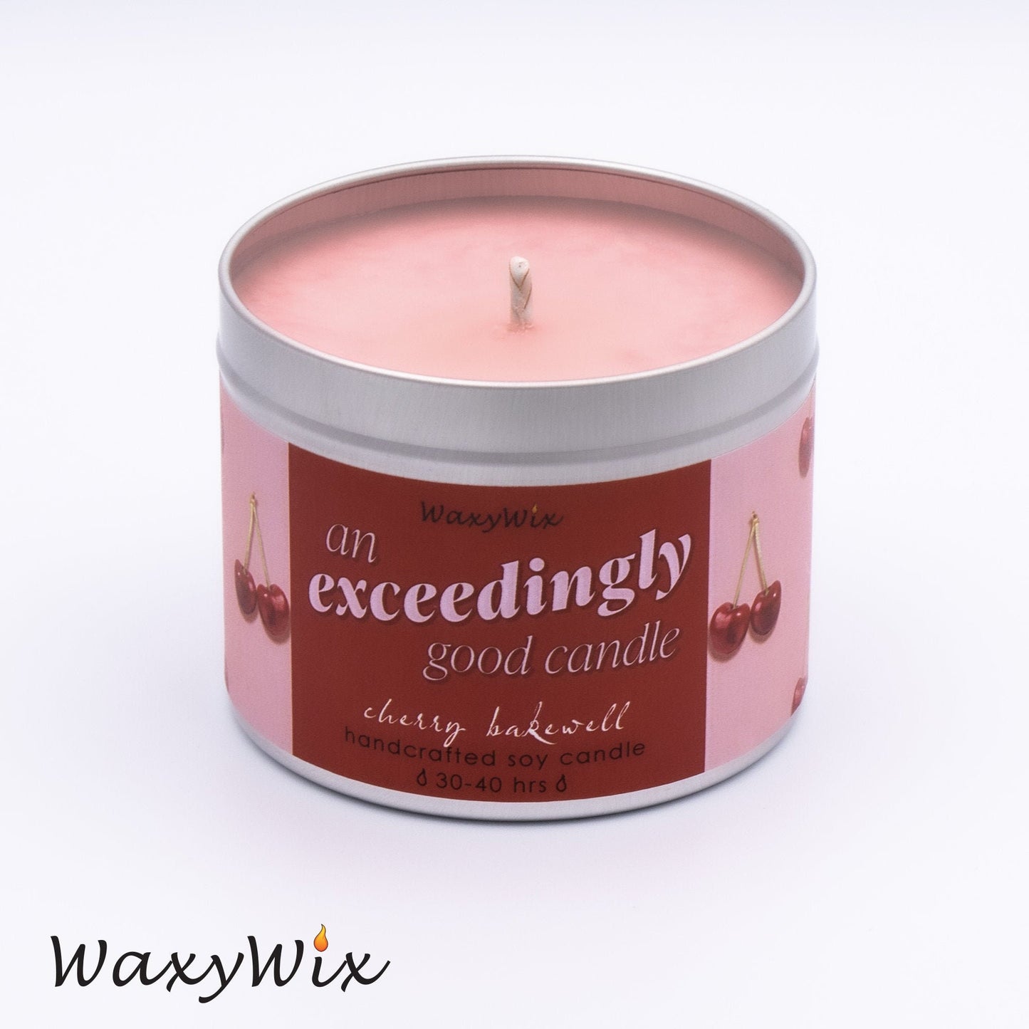 An exceedingly good candle