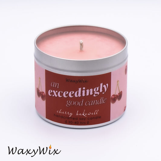 An exceedingly good candle