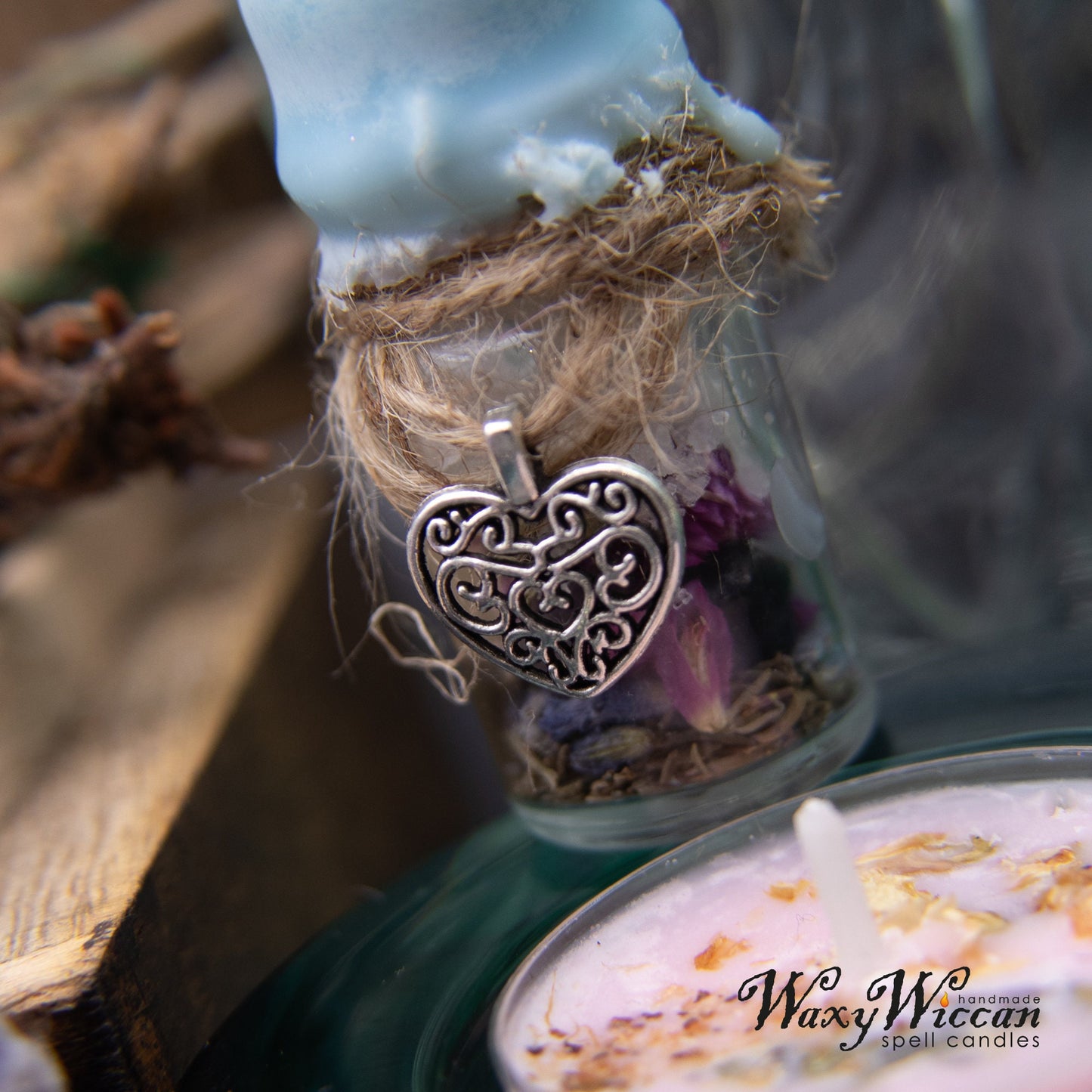 Anxiety relief spell jar