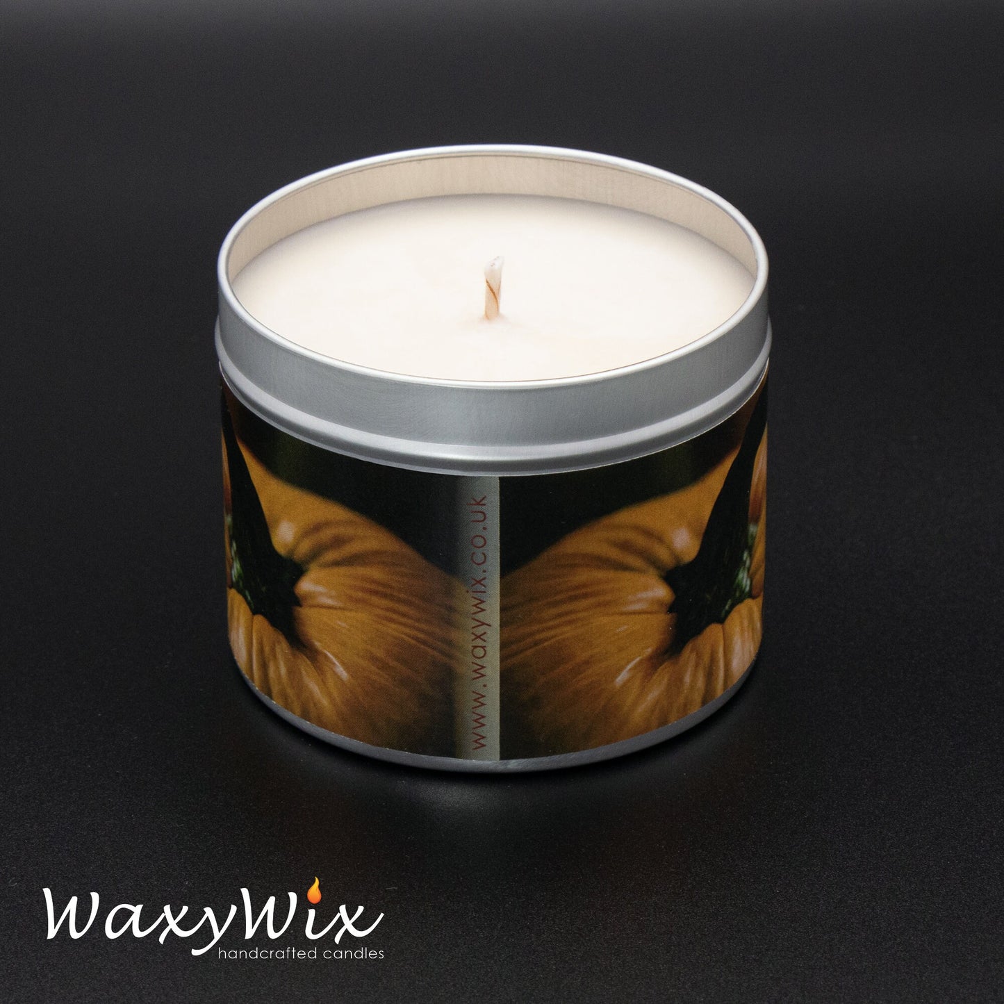 Pumpkin spice soy wax candle