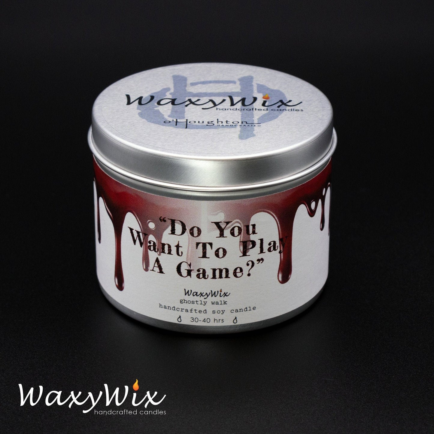 Horror candle - Saw