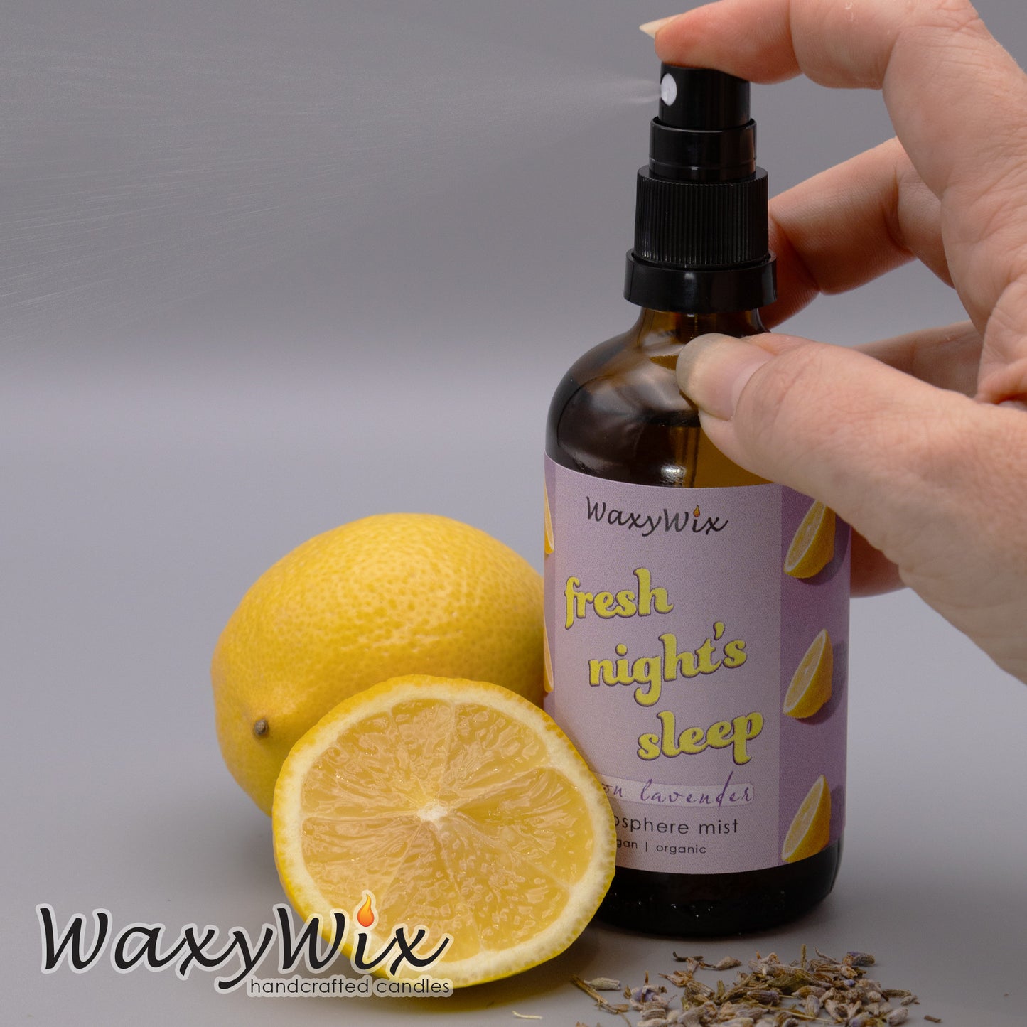 Fresh night's sleep room spray