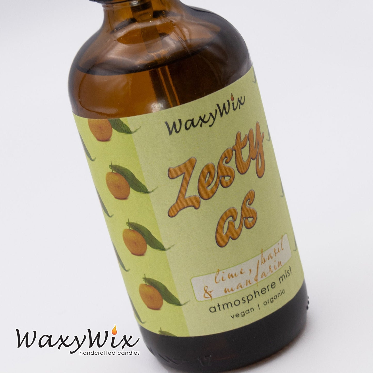 Zesty AS Lime, basil & mandarin room spray