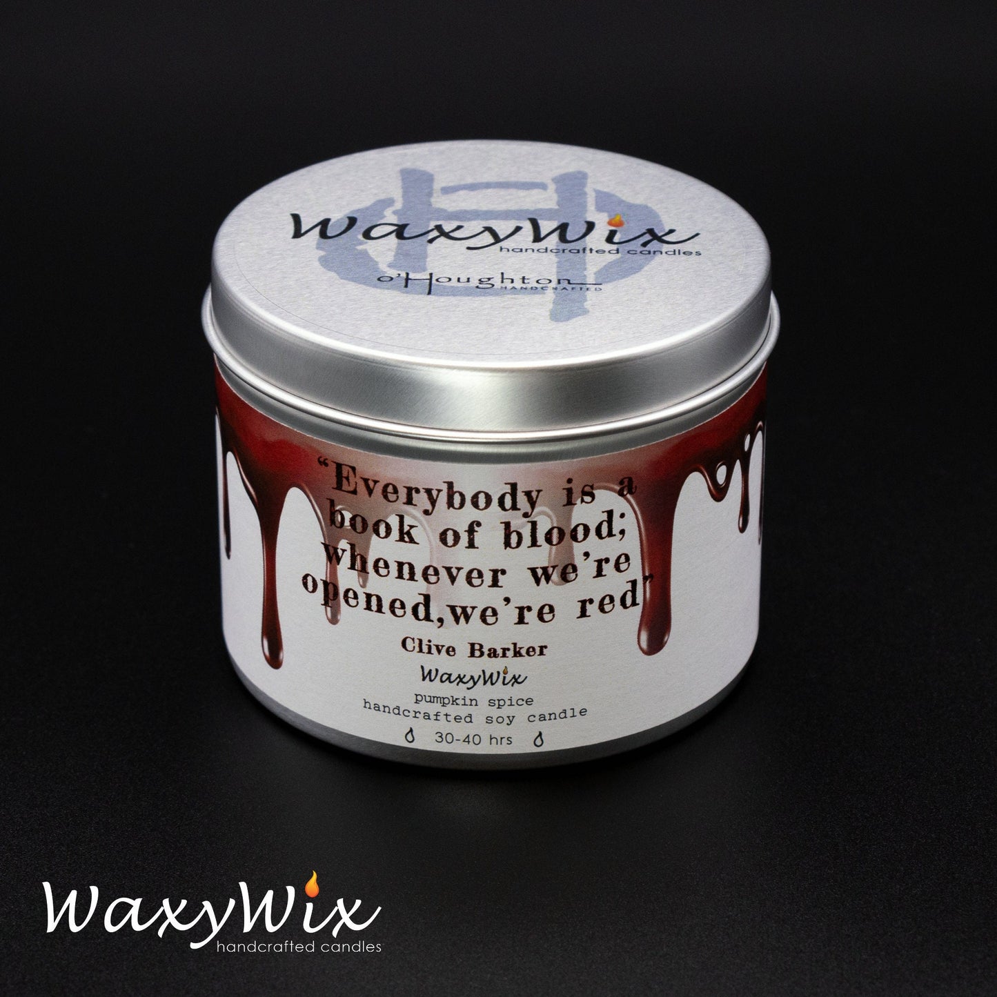 Horror candle - Clive Barker