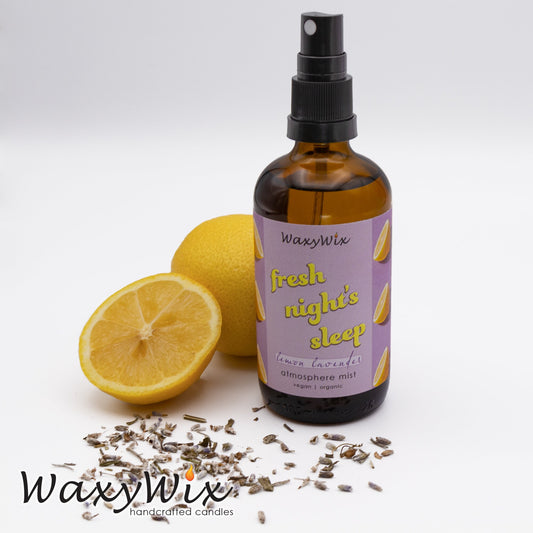 Fresh night's sleep room spray