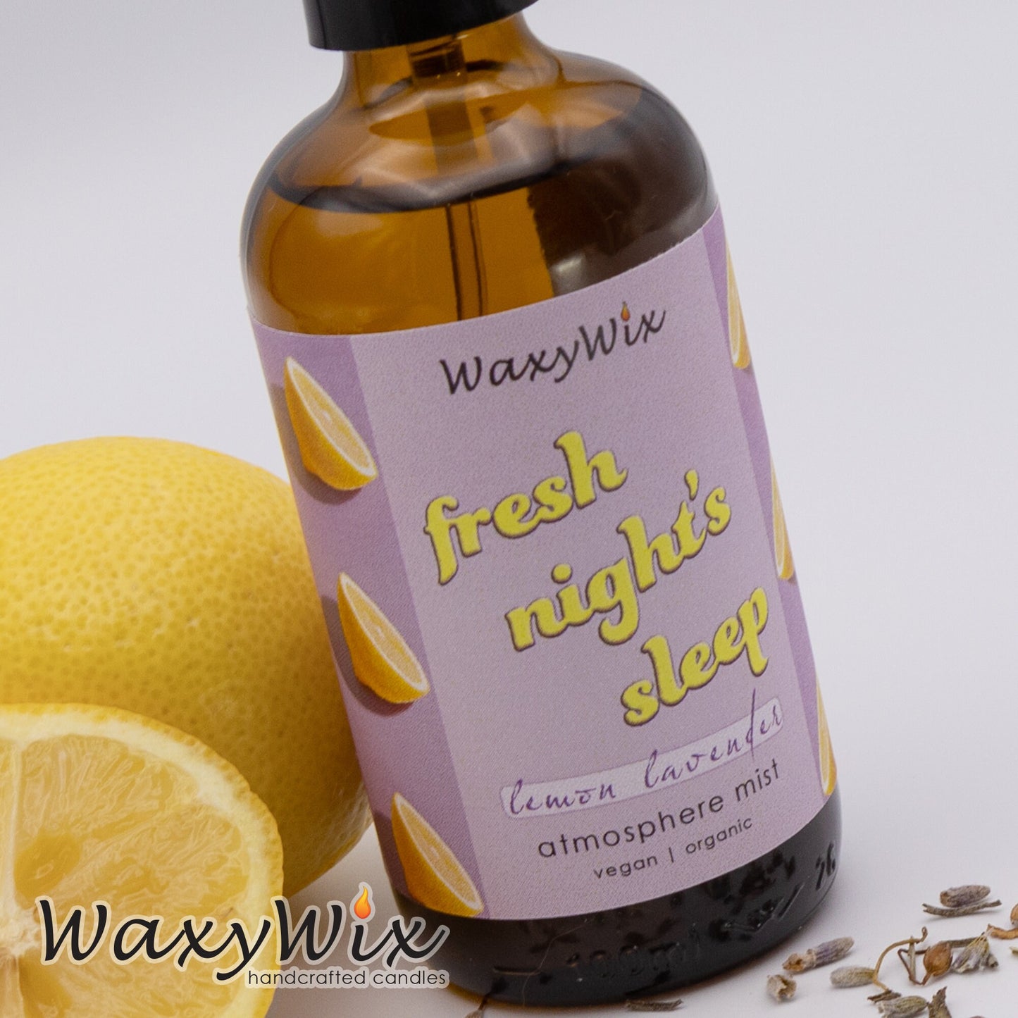 Fresh night's sleep room spray