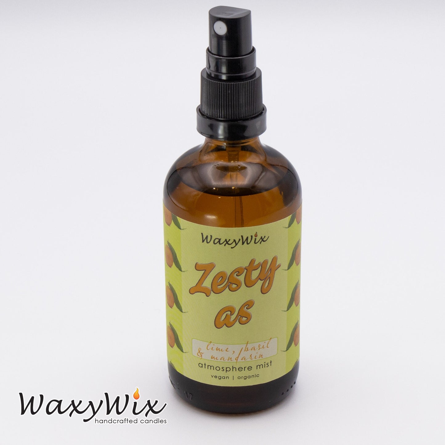 Zesty AS Lime, basil & mandarin room spray