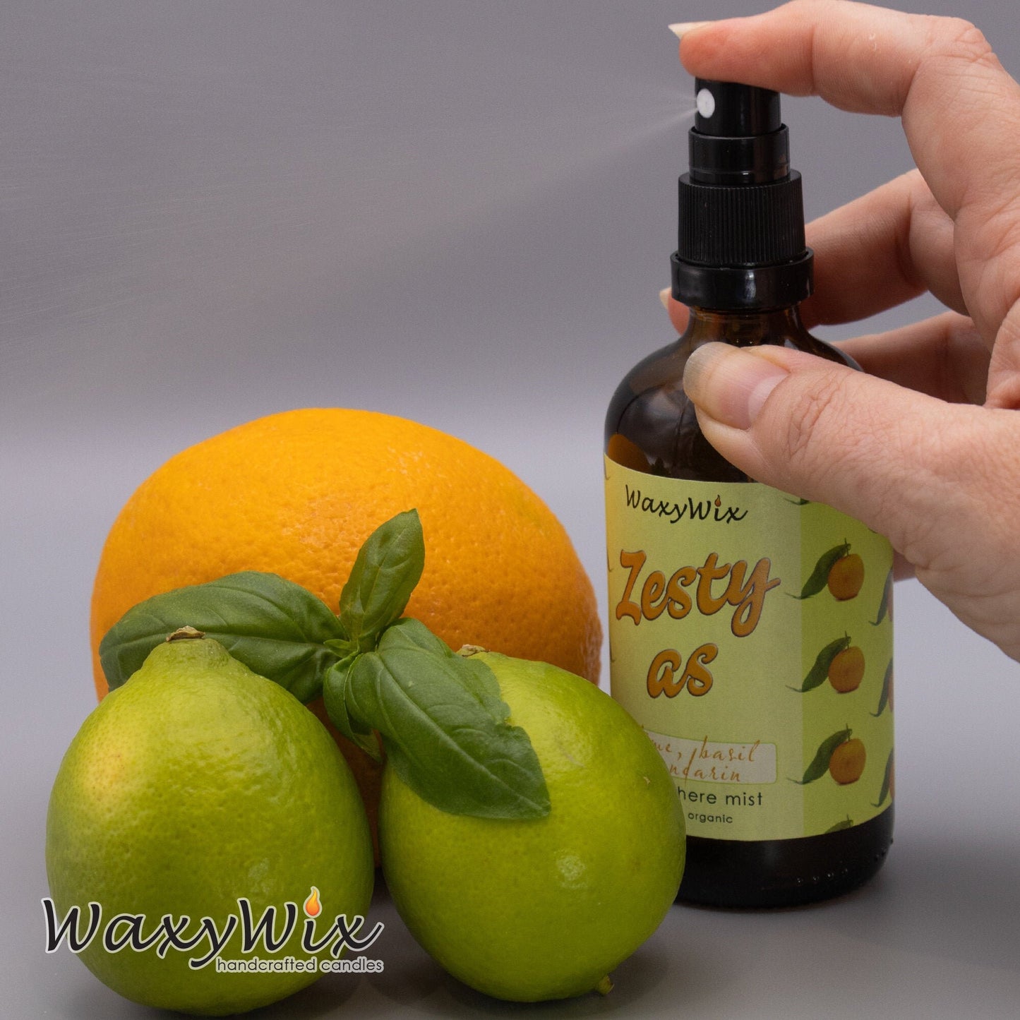 Zesty AS Lime, basil & mandarin room spray