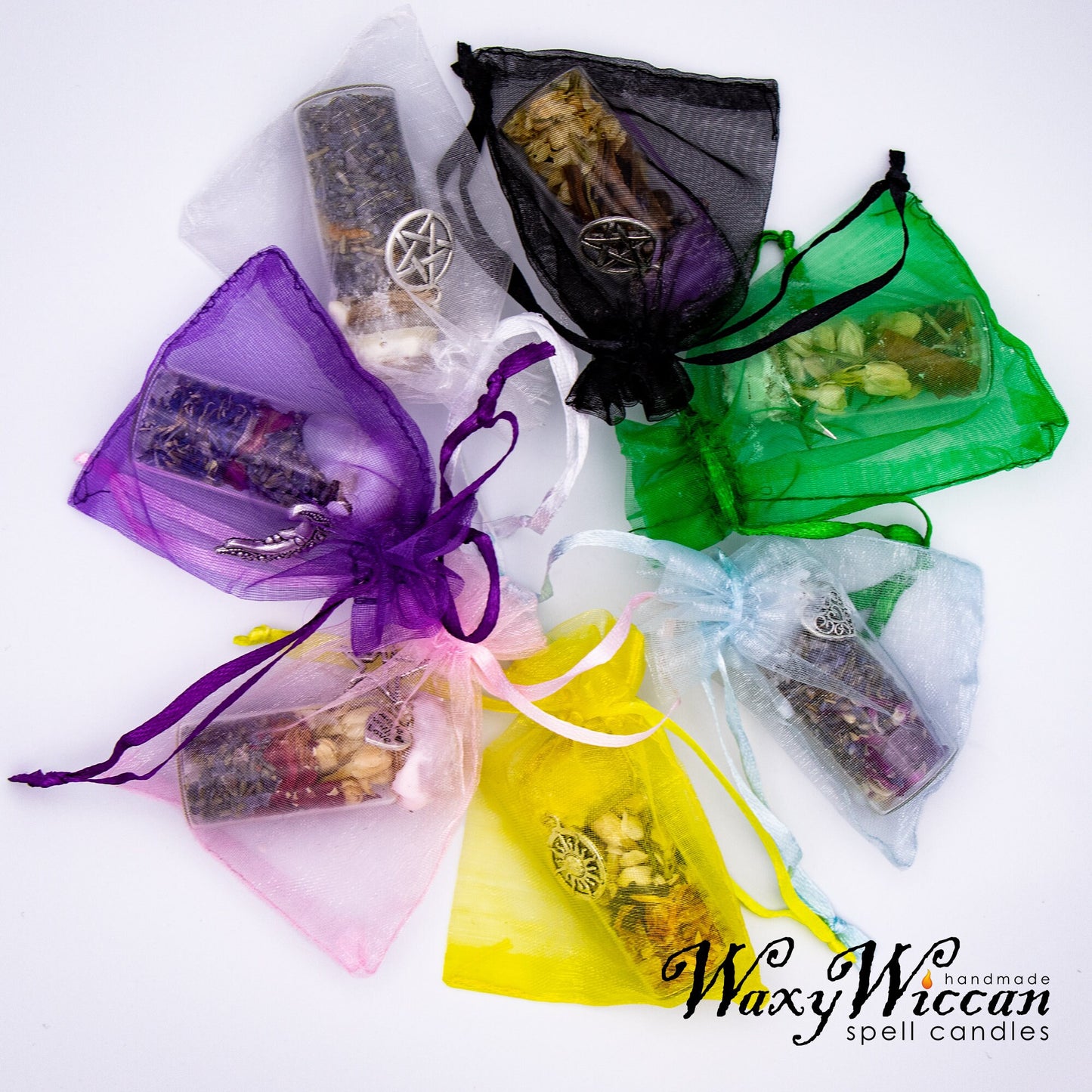 Love spell jar