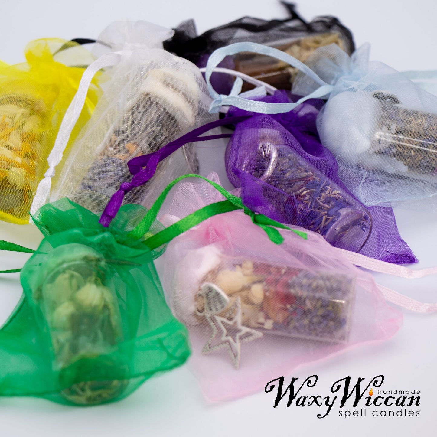 Love spell jar