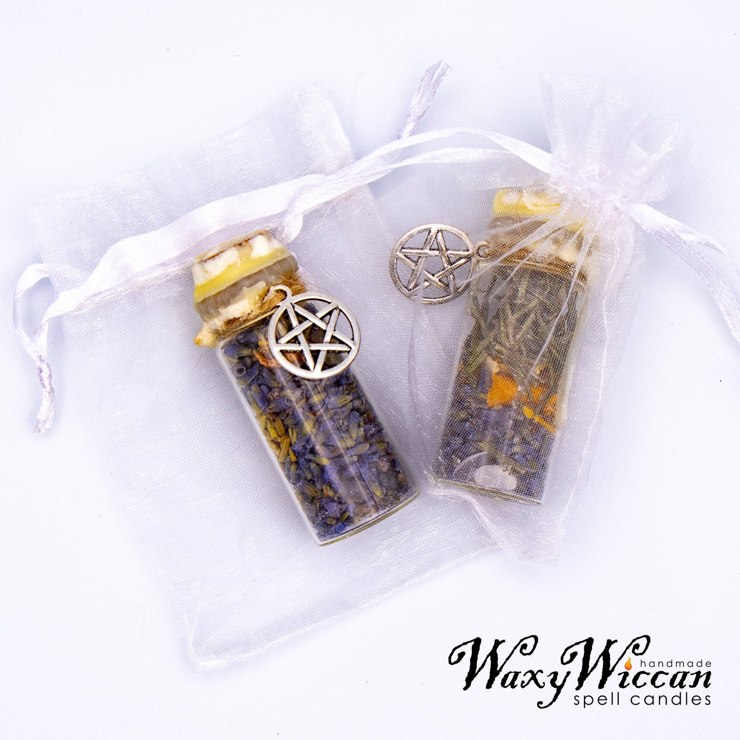 Cleansing spell jar