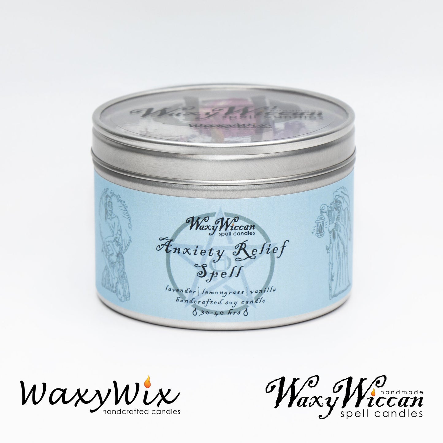 Anxiety relief spell candle