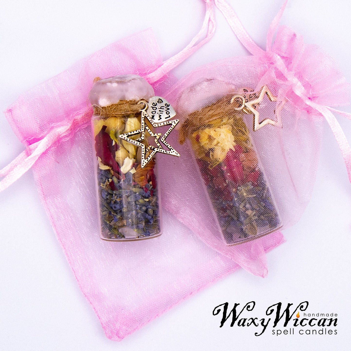 Love spell jar