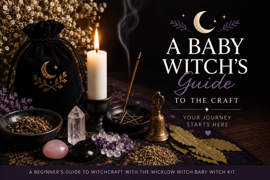 A Baby Witch's Guide to the Craft - Everything You Need to Begin Using your Kit