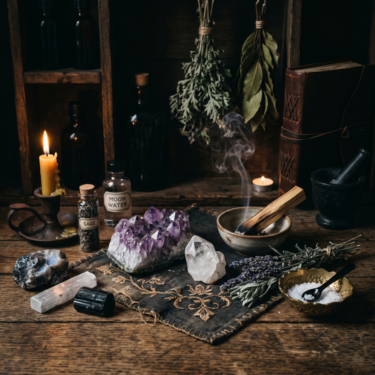 A Beginner's Guide to Crystal Cleansing
