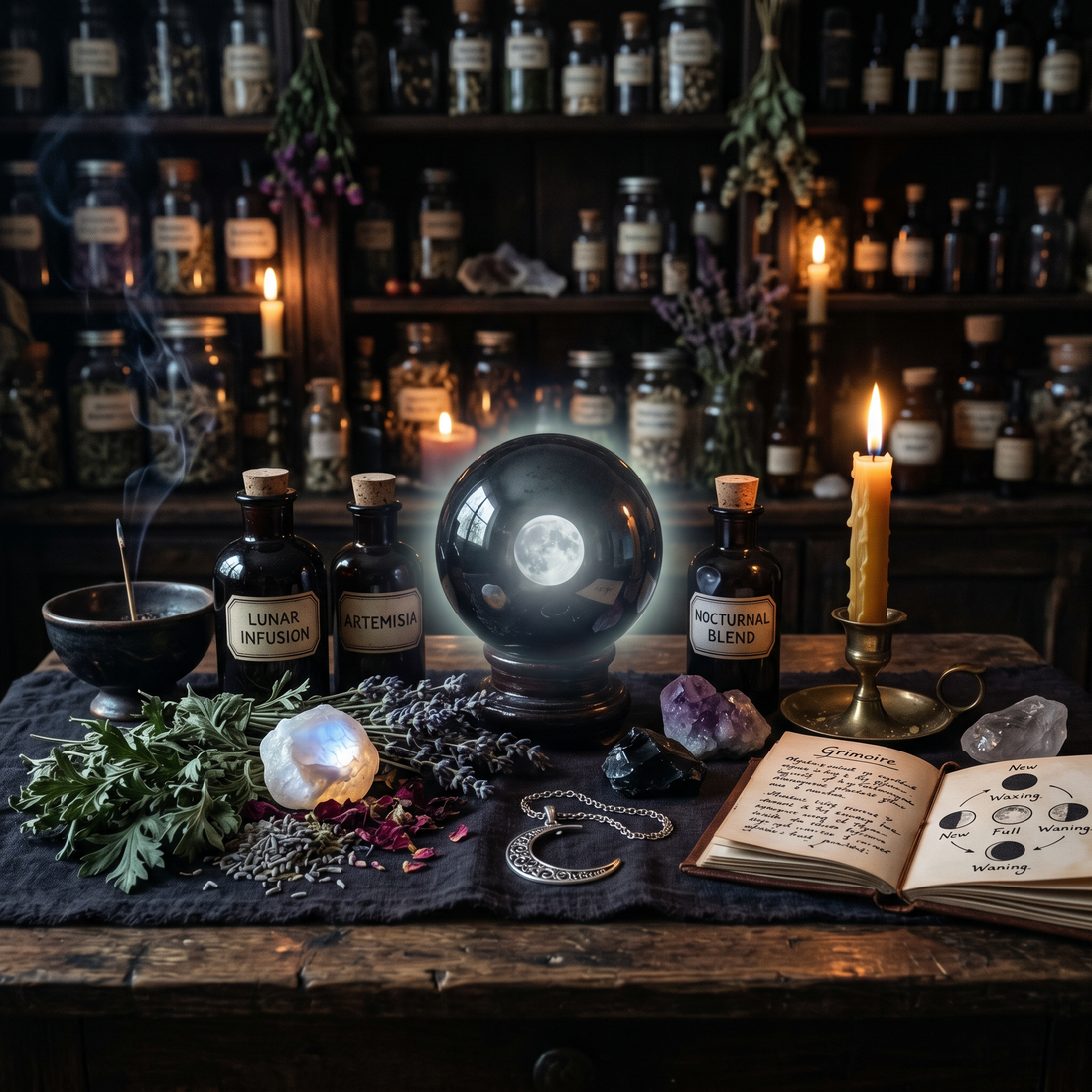 Moon Phase Magic: Working with Lunar Energy