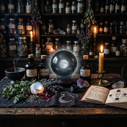 Moon Phase Magic: Working with Lunar Energy