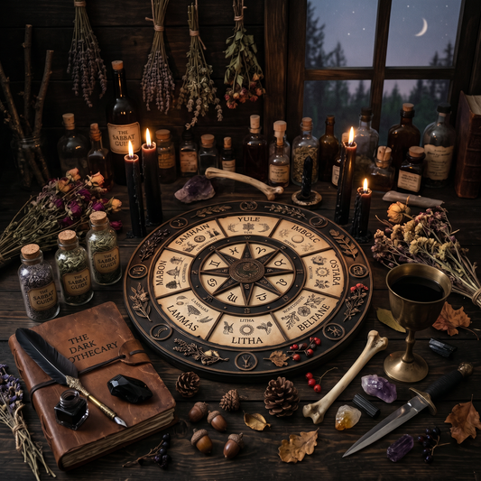 The Wheel of the Year: Your Sabbat Guide