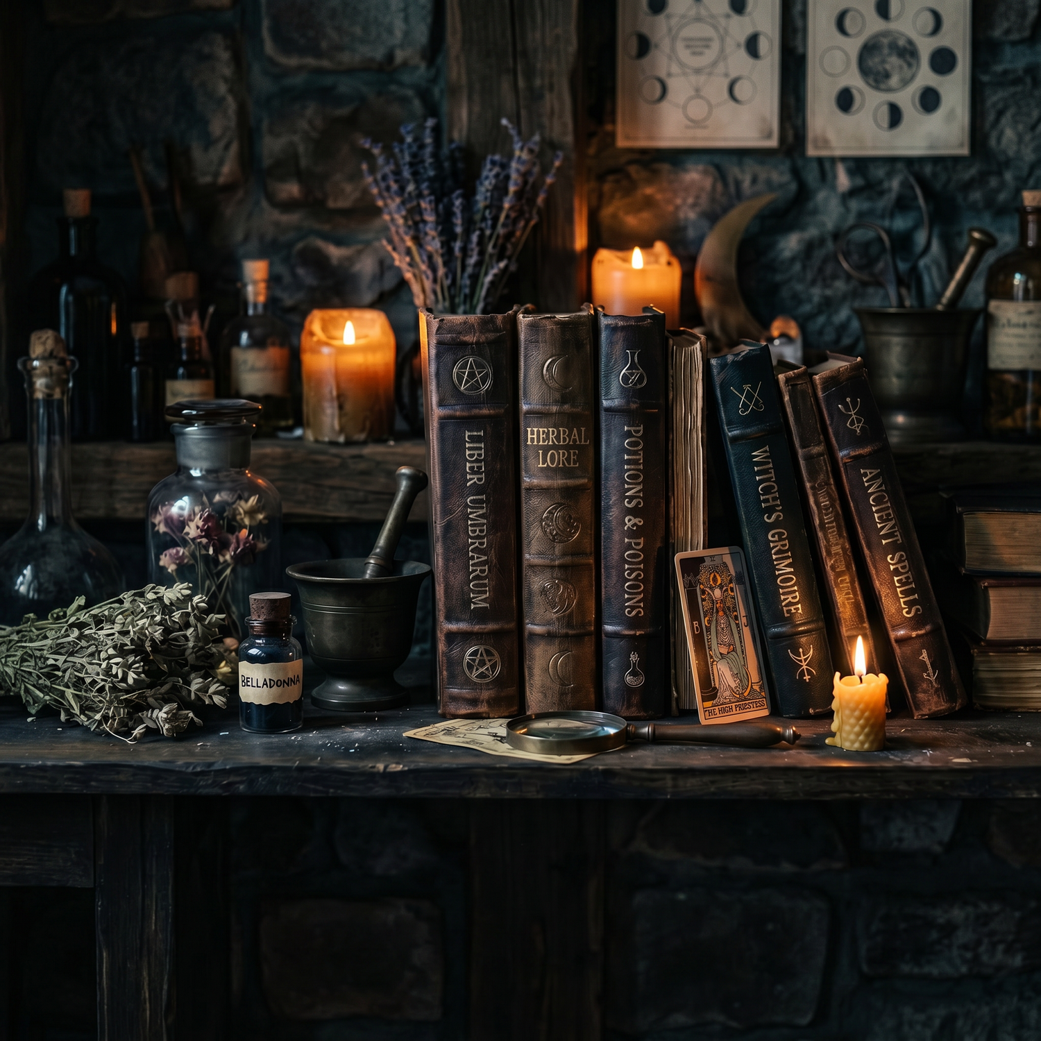Books & Divination