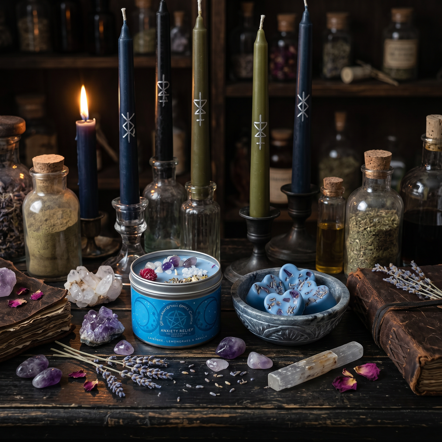 The Wicklow Witch - Dark Apothecary - Wicklow Witch Spell Candles