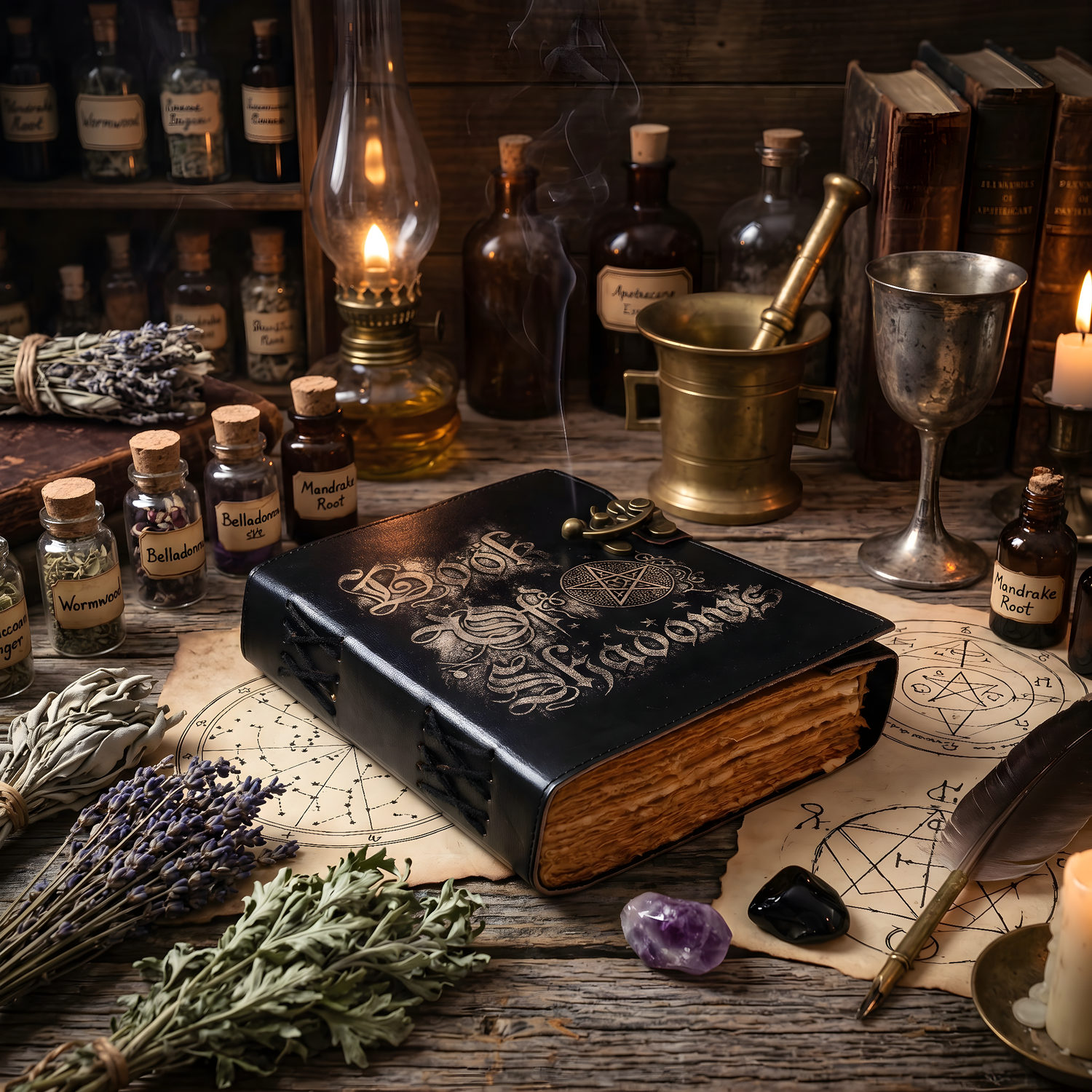Grimoires & Book of Shadows