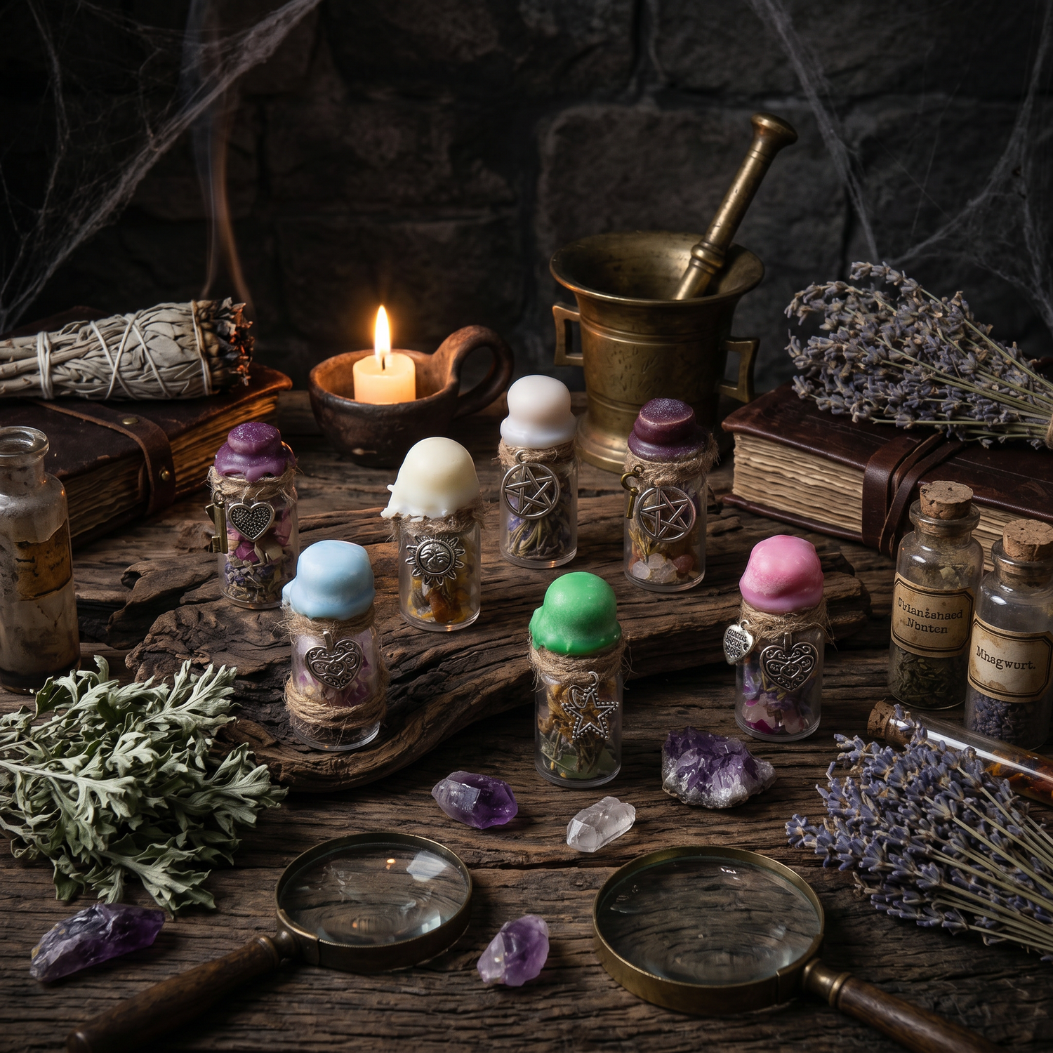 The Wicklow Witch - Dark Apothecary - Spell Jars