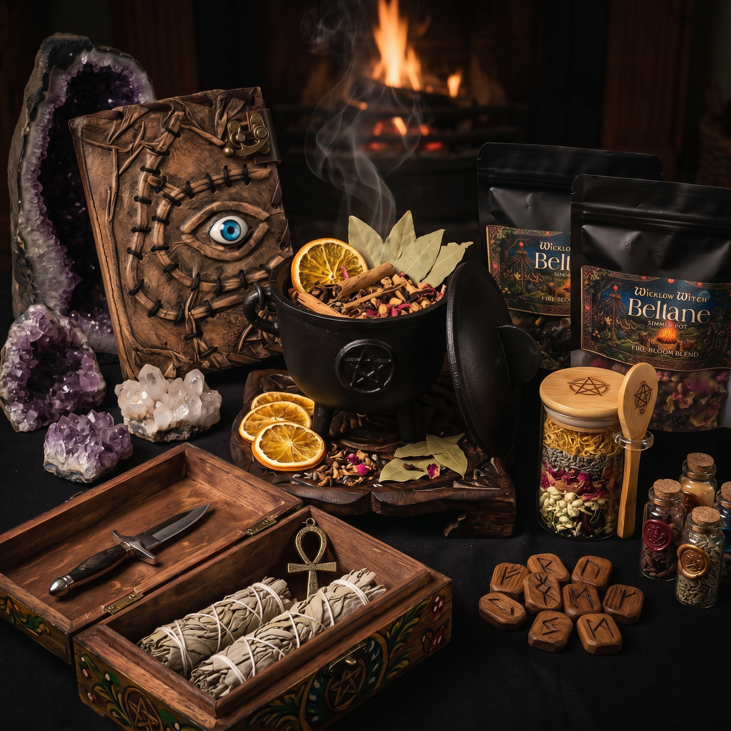 The Witch's Workbench