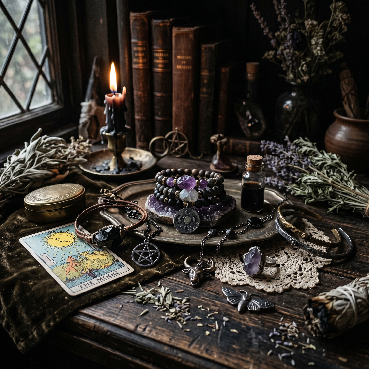 The Wicklow Witch - Dark Apothecary - Jewellery and Bracelets