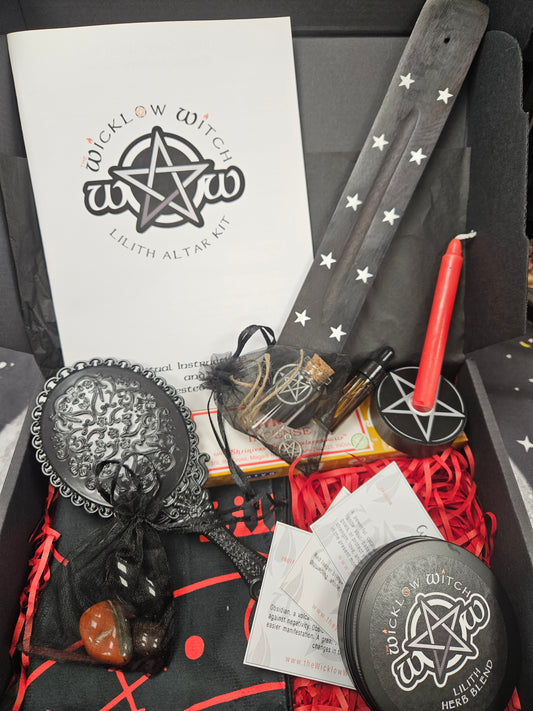 Lilith Altar Kit - Awaken The Dark Feminine