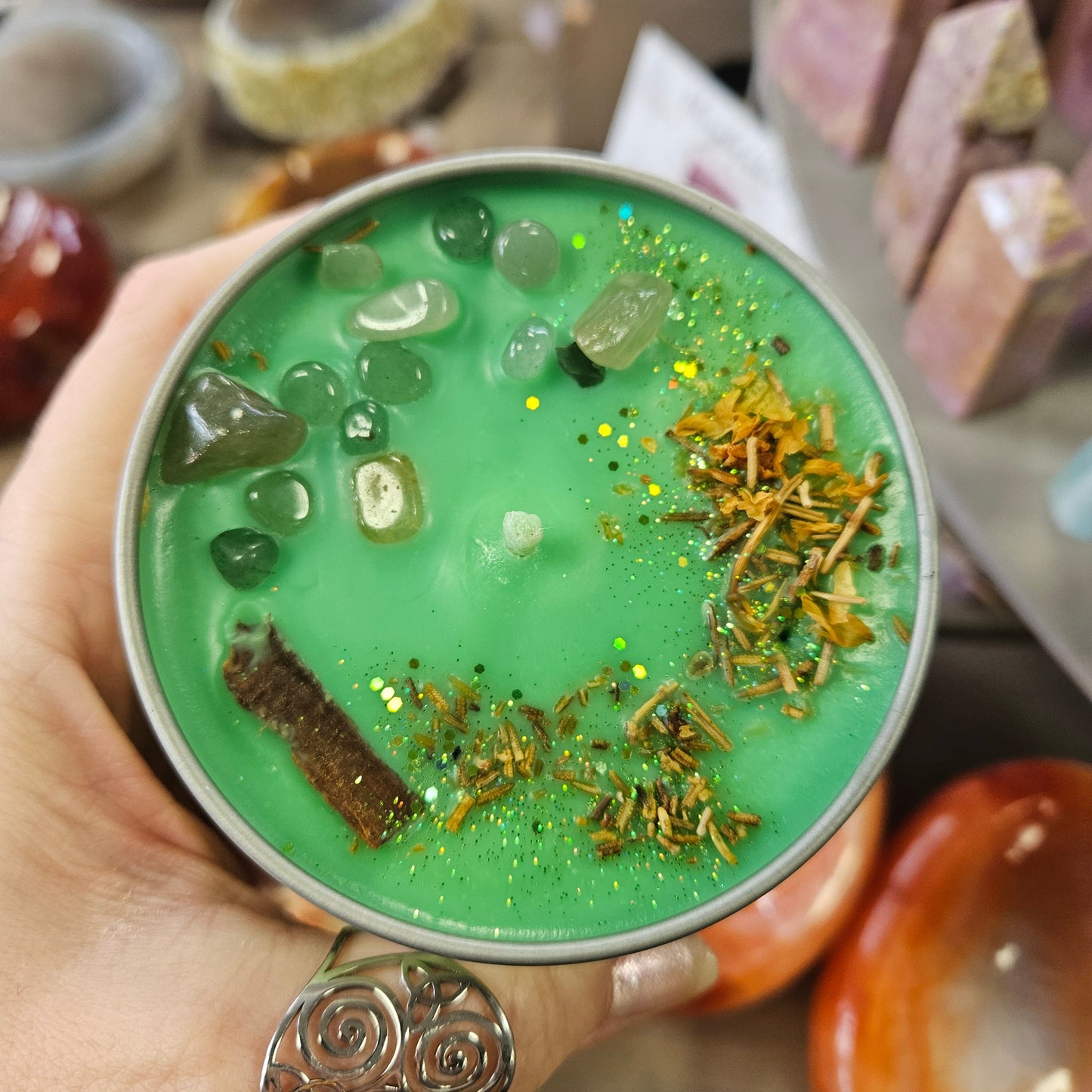 Prosperity Spell Candle
